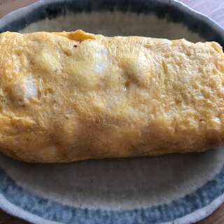 麻婆豆腐風卵焼き